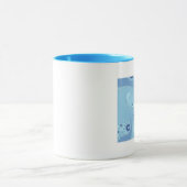 Blauwe Octopussen Mok (Midden)