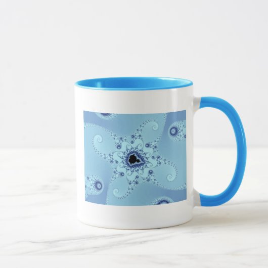 Blauwe Octopussen Mok (Rechts)