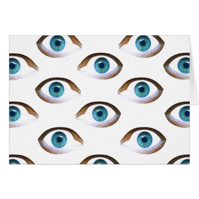 blauwe ogen (Voorkant Horizontaal)