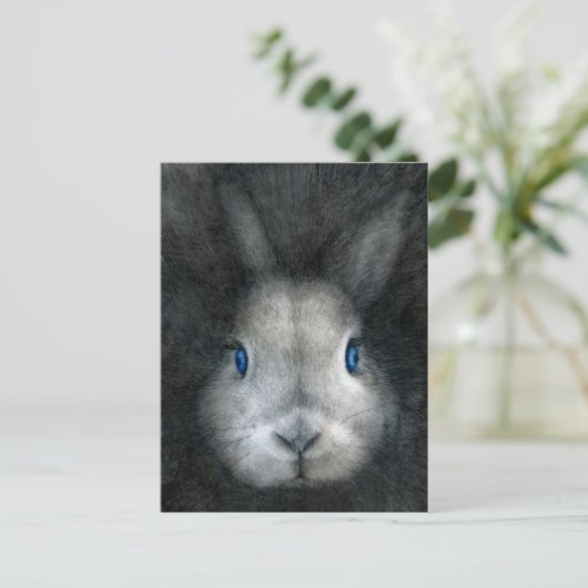 BLAUWE OGEN BRIEFKAART (Staand voorkant)