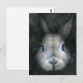 BLAUWE OGEN BRIEFKAART (Voorkant / Achterkant)