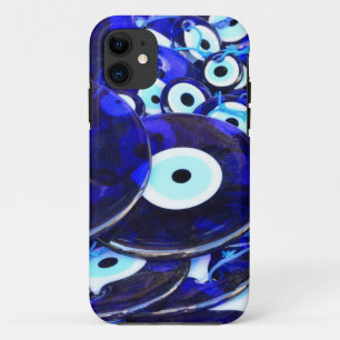 Blauwe ogen iPhone 11 hoesje