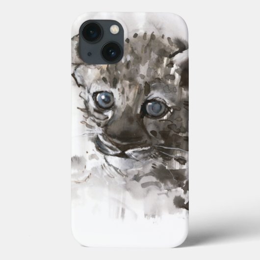 Blauwe ogen Case-Mate iPhone case (Achterkant)
