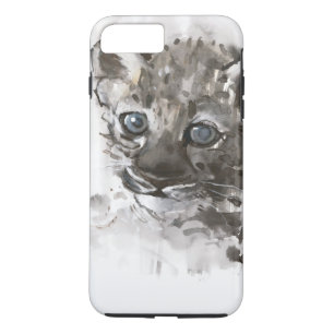Blauwe ogen Case-Mate iPhone case