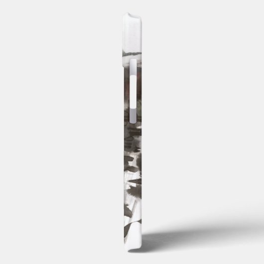 Blauwe ogen Case-Mate iPhone case (Achterkant / Links)