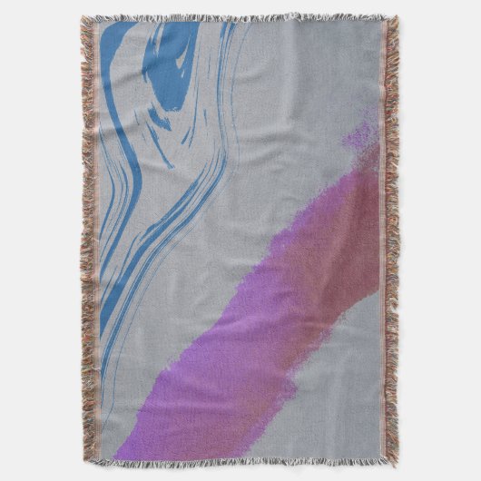 Blauwe ogen deken (Voorkant Verticaal)