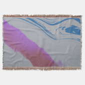 Blauwe ogen deken (Voorkant)