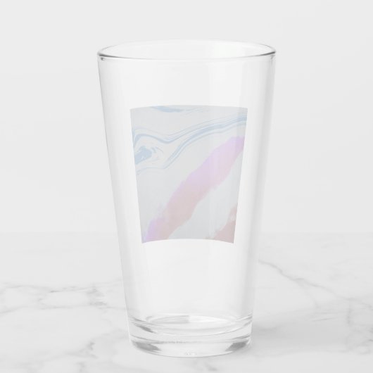 Blauwe ogen glas (Achterkant)