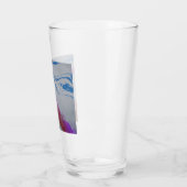 Blauwe ogen glas (Links)