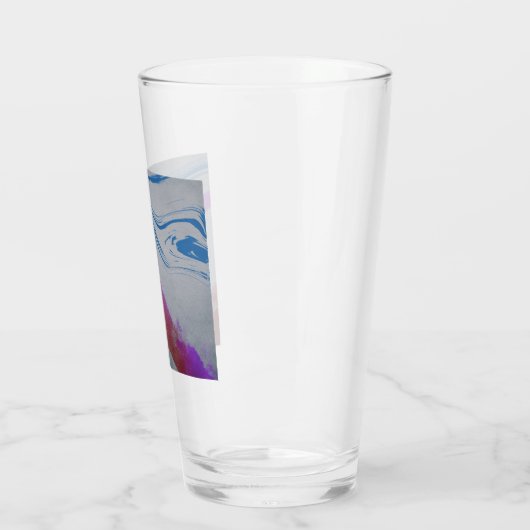 Blauwe ogen glas (Links)