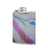 Blauwe ogen heupfles (Links)