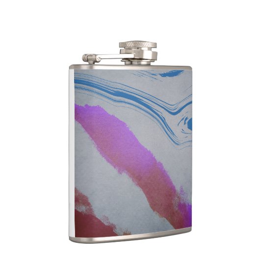 Blauwe ogen heupfles (Rechts)