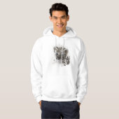 Blauwe ogen hoodie (Voorkant volledig)