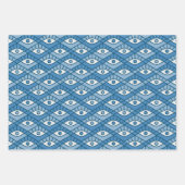 Blauwe ogen inpakpapier vel (Voorkant 3)