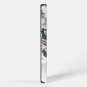 Blauwe Ogen iPhone Hoesje (Rechterkant)