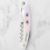 Blauwe ogen kurkentrekker (Voorkant)