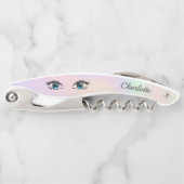 Blauwe ogen kurkentrekker (Voorkant)