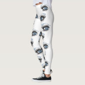 Blauwe ogen leggings (Links)