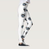 Blauwe ogen leggings (Rechts)