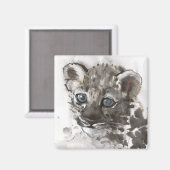 Blauwe ogen magneet (Voorkant / Achterkant)