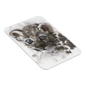 Blauwe ogen magneet (Rechterzijde)