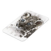 Blauwe ogen magneet (Linkerzijde)