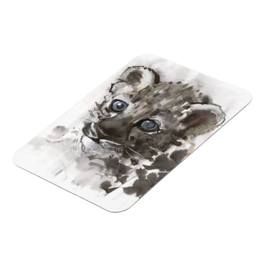 Blauwe ogen magneet (Linkerzijde)