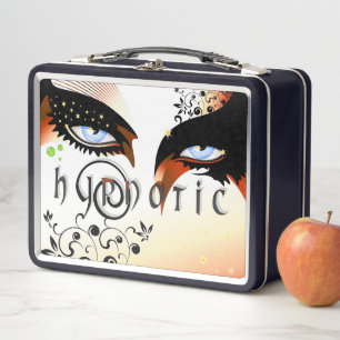 Blauwe ogen Mode make-up