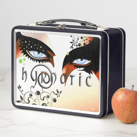 Blauwe ogen Mode make-up (In situ)