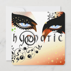 Blauwe ogen Mode make-up