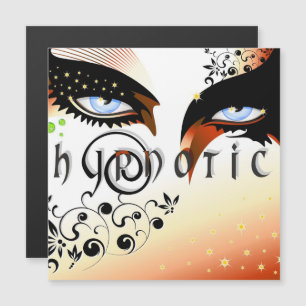 Blauwe ogen Mode make-up