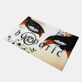 Blauwe ogen Mode make-up Deurmat (Schuin)