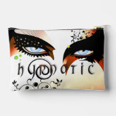 Blauwe ogen Mode make-up Etui (Achterkant)