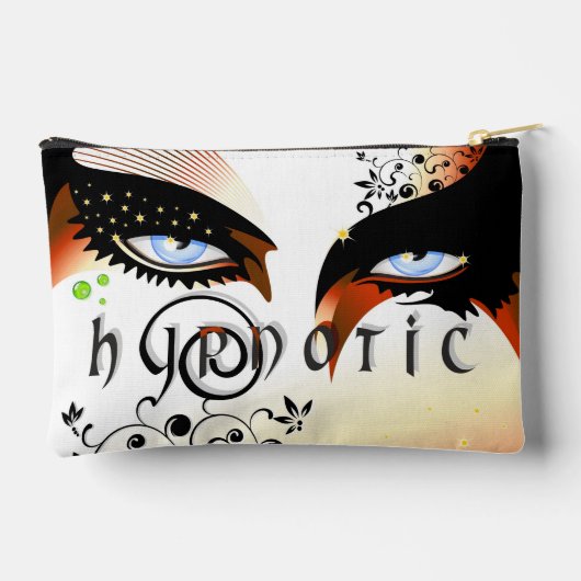 Blauwe ogen Mode make-up Etui (Achterkant)