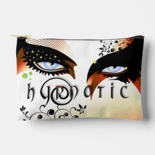 Blauwe ogen Mode make-up Etui