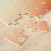 Blauwe ogen Mode make-up Legpuzzel (Zijkant)