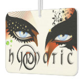 Blauwe ogen Mode make-up Luchtverfrisser (Links)