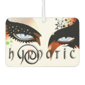 Blauwe ogen Mode make-up Luchtverfrisser (Voorkant)