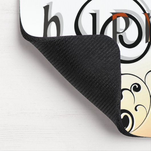 Blauwe ogen Mode make-up Muismat (Hoek)