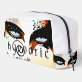 Blauwe ogen Mode make-up Toilettasje (Rechterhoek)