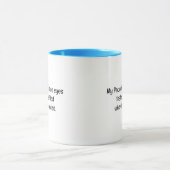 Blauwe Ogen Mok (Midden)