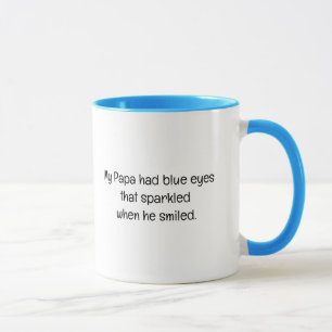 Blauwe Ogen Mok