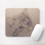 Blauwe ogen muismat (Met muis)