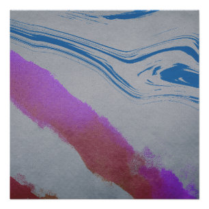 Blauwe ogen perfect poster