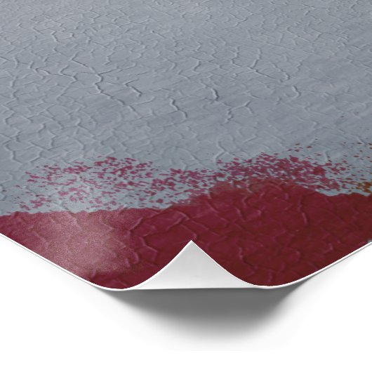 Blauwe ogen perfect poster (Hoek)