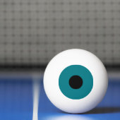 Blauwe ogen pingpongbal (Net)