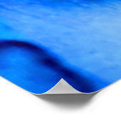 Blauwe Ogen Poster (Hoek)