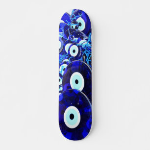 Blauwe ogen skateboard