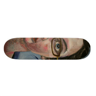 Blauwe ogen skateboard