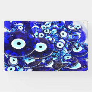 Blauwe ogen spandoek